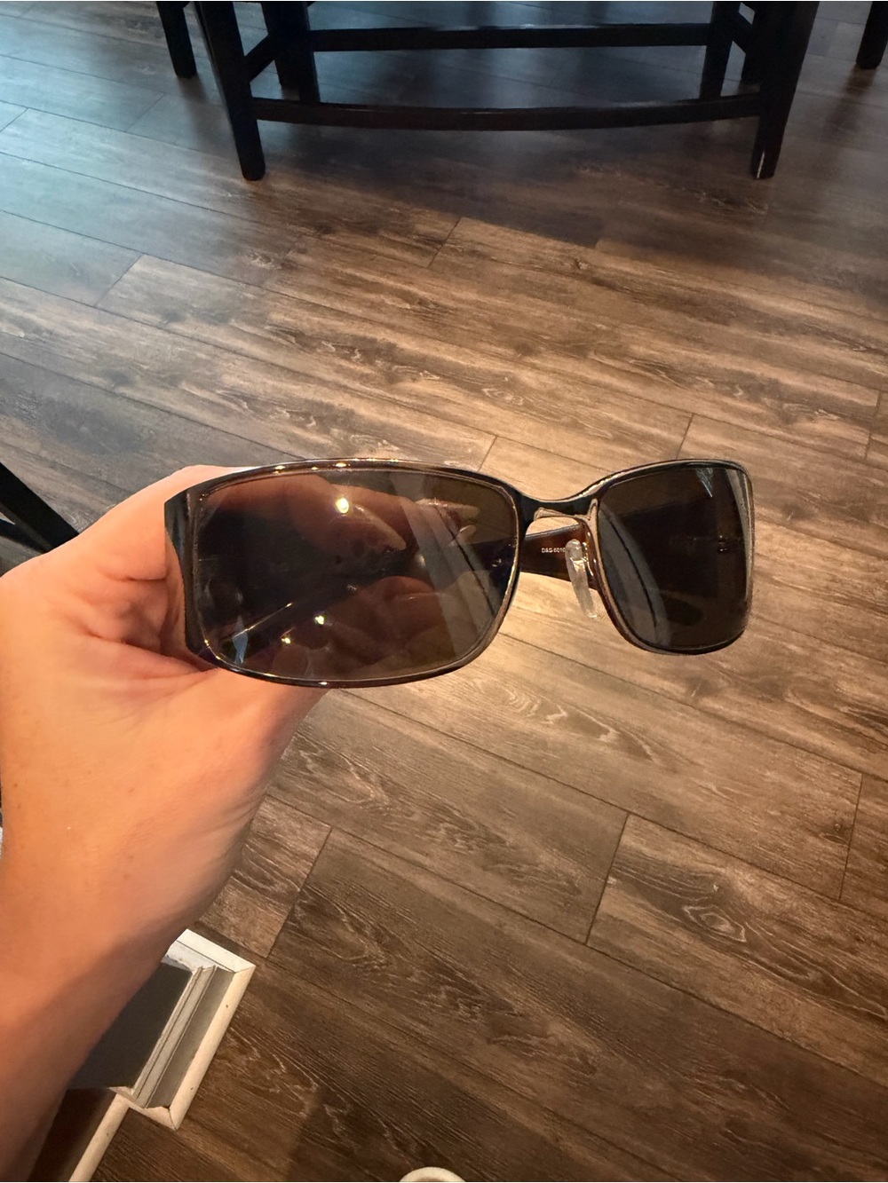Dolce & Gabanna Women's Brown Sunglasses - Picture 2 of 5
